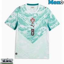 Portugal Bruno Fernandes #8 Replica Away Shirt World Cup 2026 Short Sleeve